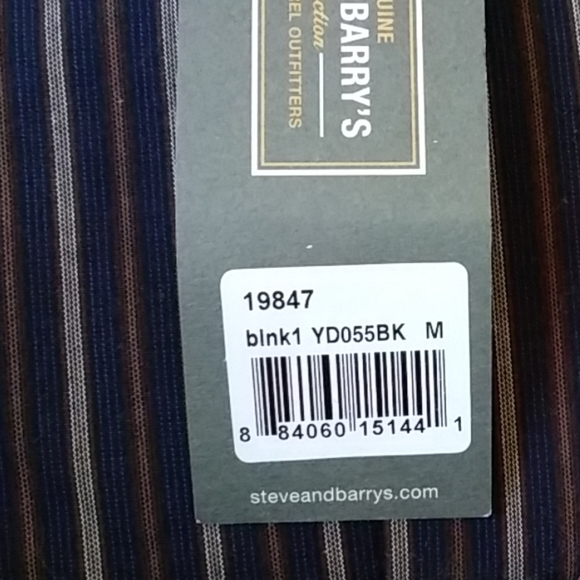 NWT Steve and Barry's Dress Shirt - Picture 4 of 6